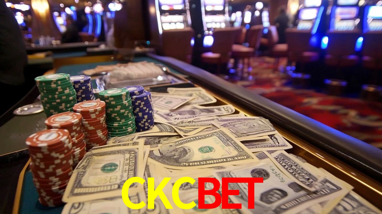Slots com jackpots e giros grátis na CKCBET