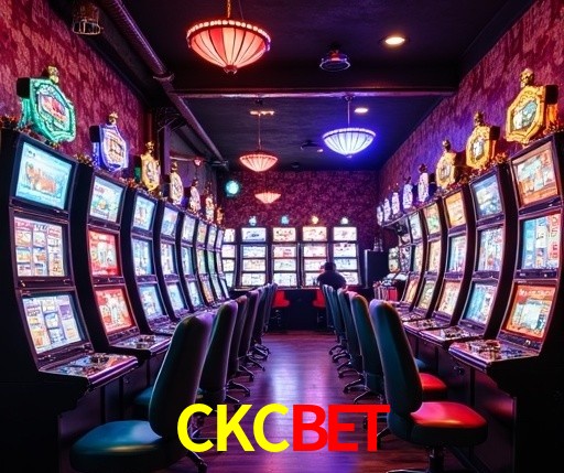 Interface moderna da plataforma CKCBET