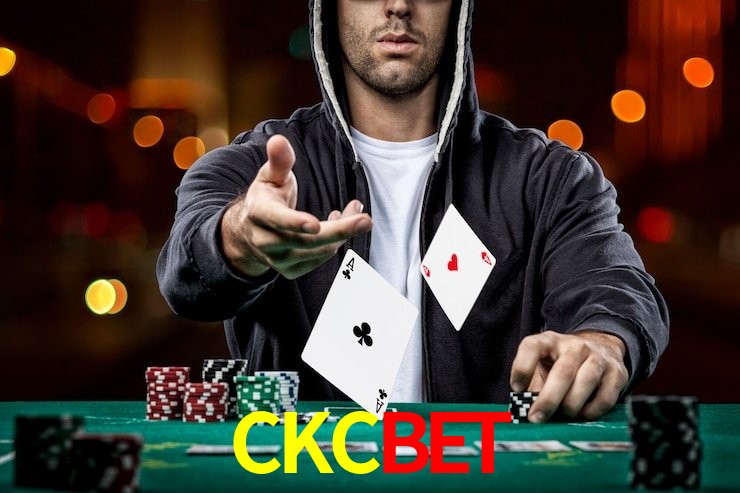 Mercados ao vivo e cash out na CKCBET